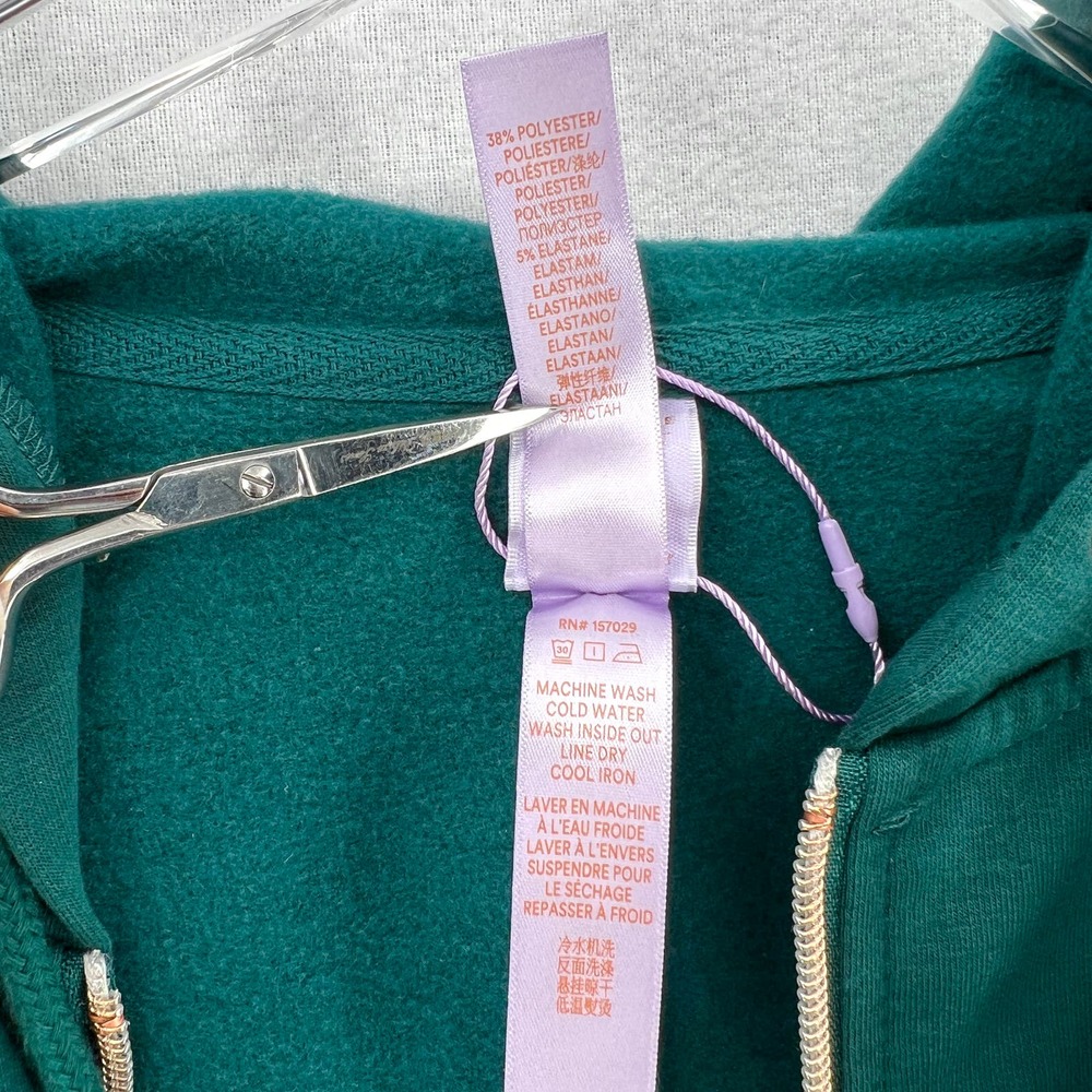 SAVAGE X FENTY Forever Savage Showgirl Hooded One Piece Womens M Hunter Green - Picture 16 of 16